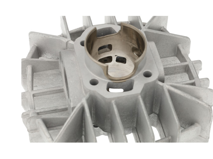 2. chance Zylinder 74ccm Airsal / Eurokit Schnell 8P + Zylinderkopf Puch Maxi / E50 / Z50 / ZA50